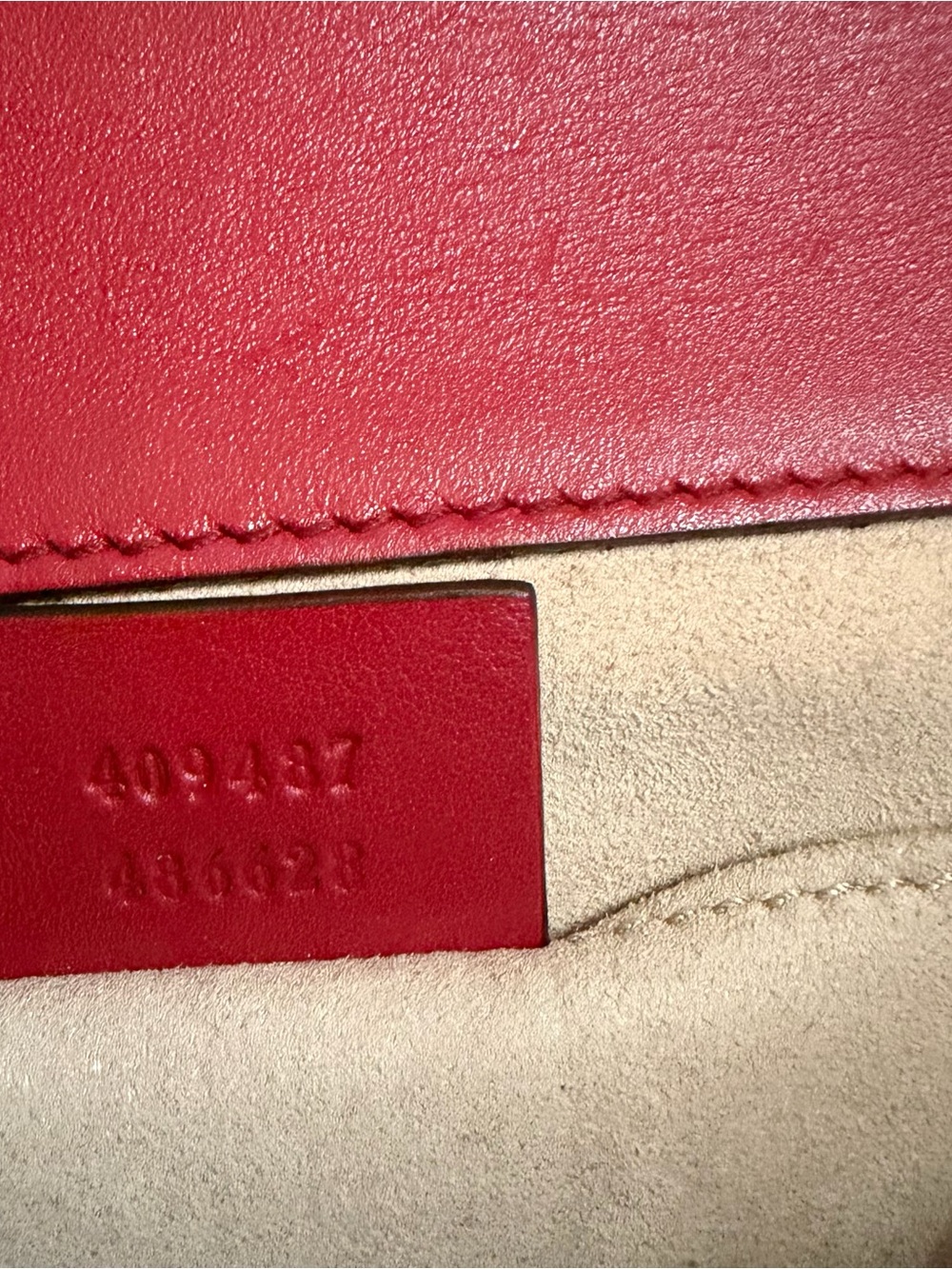 Gucci Floral GG Padlock Canvas Shoulder Bag - Picture 8 of 11